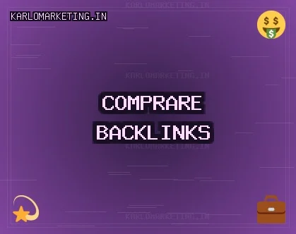 Comprare backlinks oggi Backlinks di Qualità